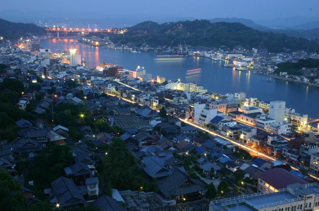 Onomichi View Hotel Seizan Exterior photo
